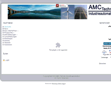 Tablet Screenshot of amc-technik.de